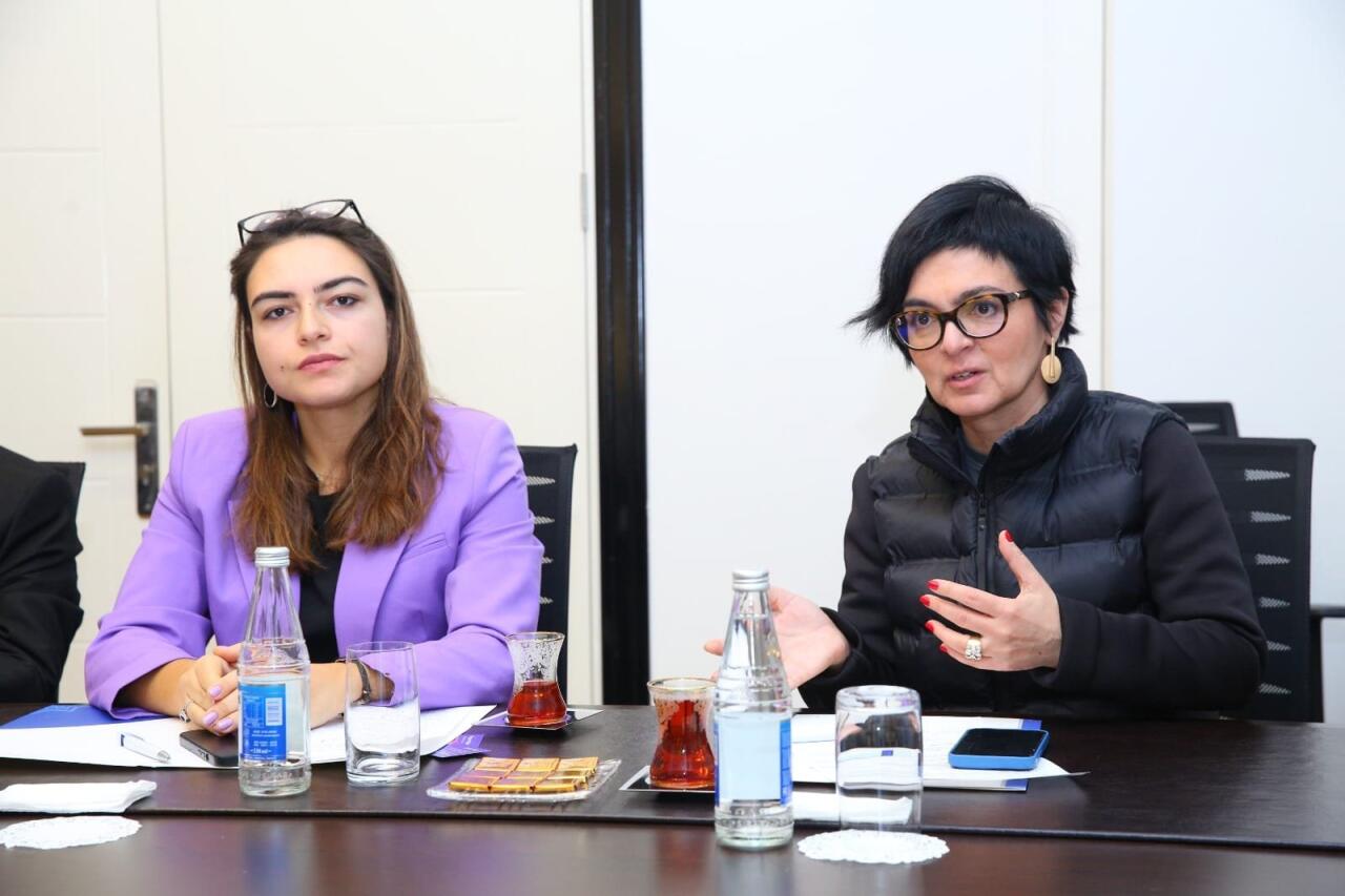 COP29-la əlaqədar yaradılmış Təşkilat Komitəsinin tərkibində təmsil olunan QHT-lərlə və ekoloji profil üzrə bir sıra ekspertlərlə görüş keçirilib