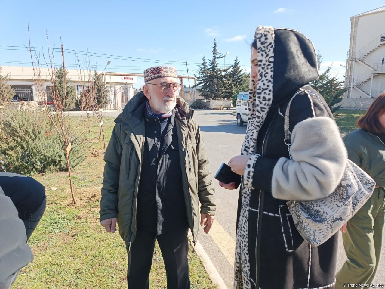 Фонд Университета ADA посадил 63 фруктовых дерева, чтобы увековечить память 63 детей-жертв Ходжалинского геноцида