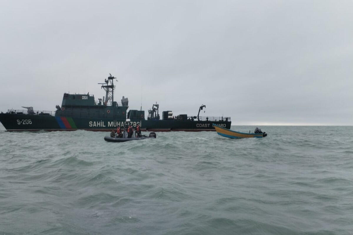 Задержаны граждане Ирана, нарушившие морскую границу Азербайджана