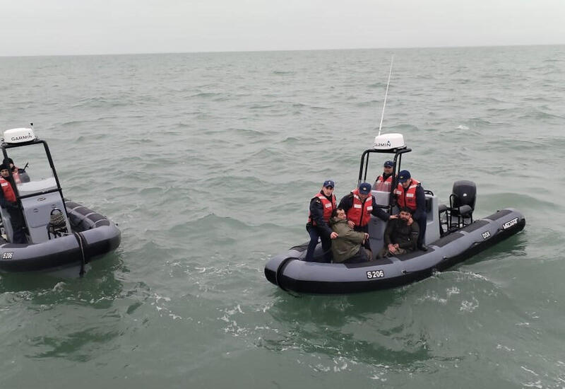 Задержаны граждане Ирана, нарушившие морскую границу Азербайджана