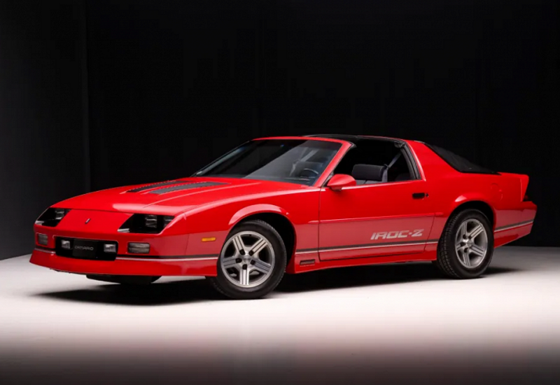 Chevrolet Camaro выставили на продажу