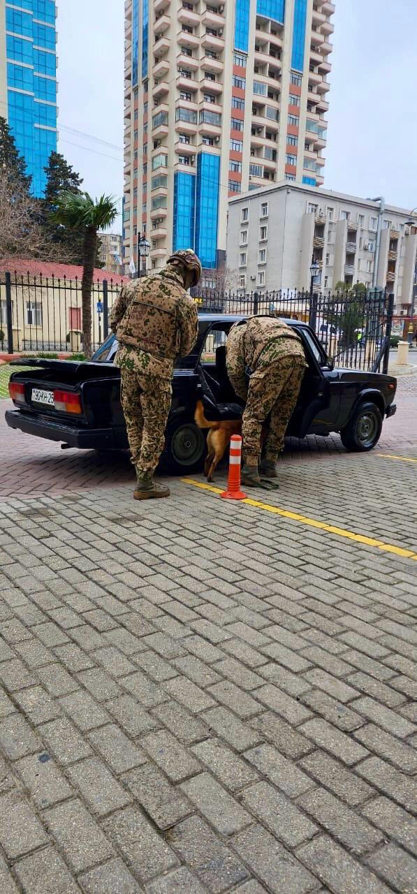 В посольстве Израиля в Азербайджане прошли учения по безопасности
