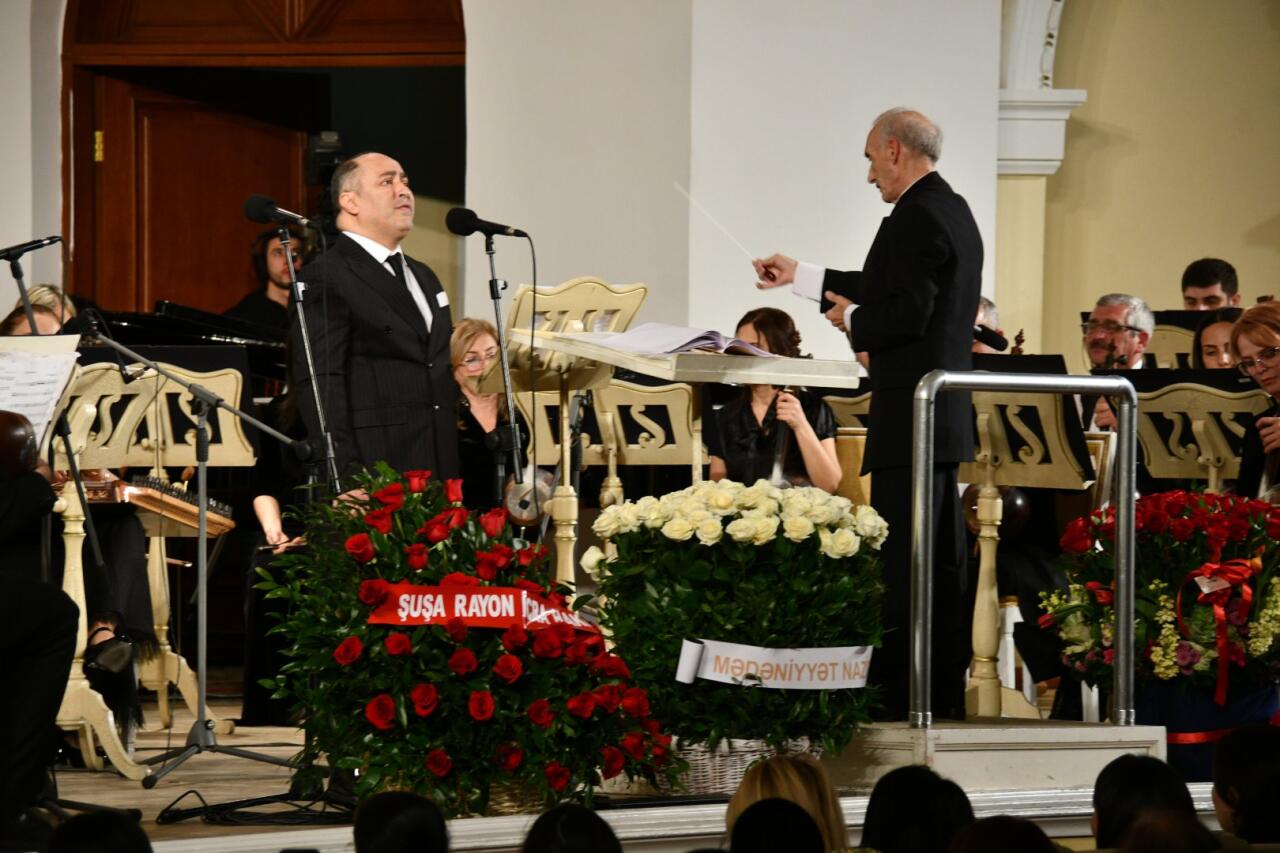 Душевный вечер памяти Сулеймана Алескерова