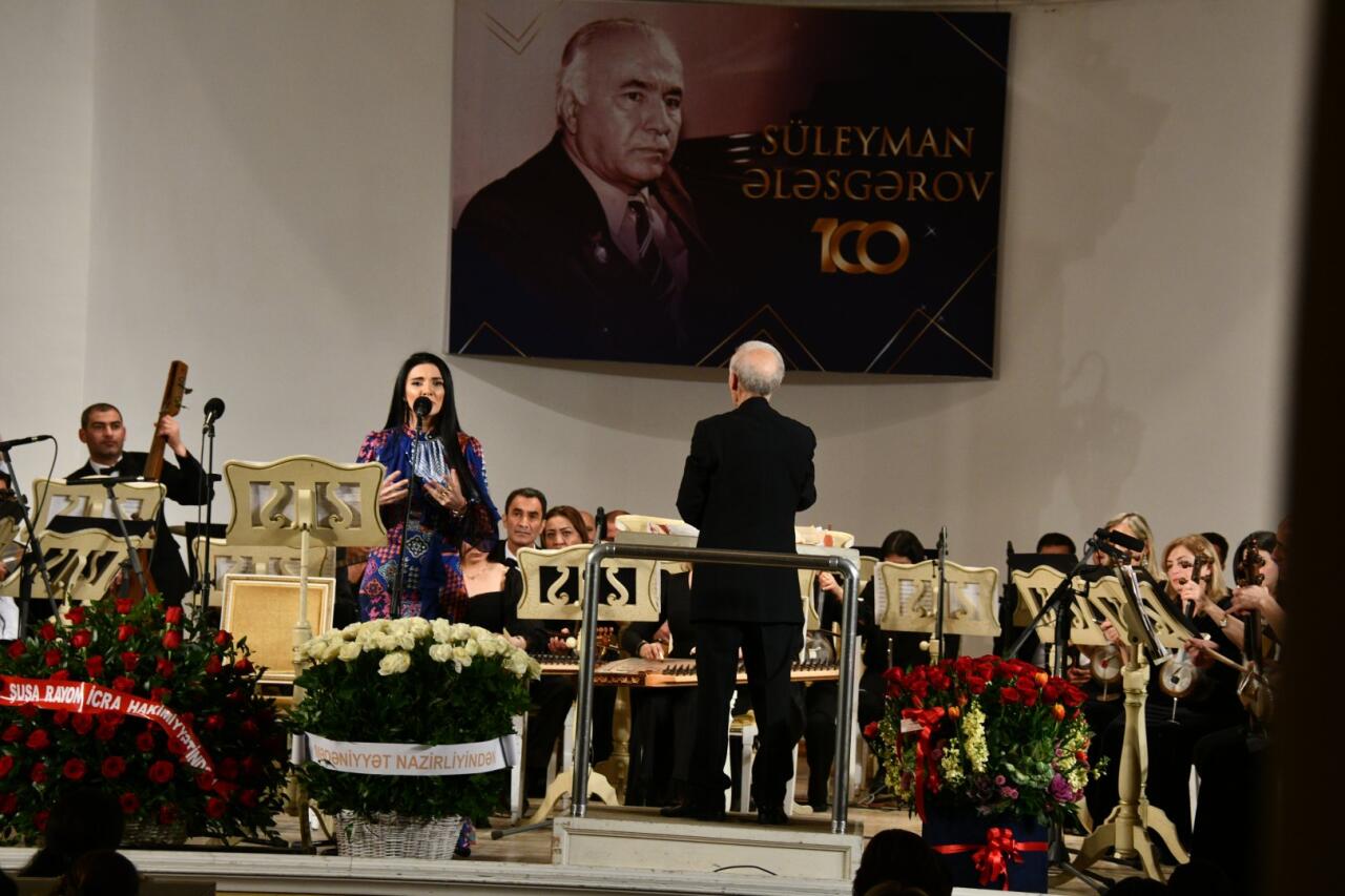 Душевный вечер памяти Сулеймана Алескерова