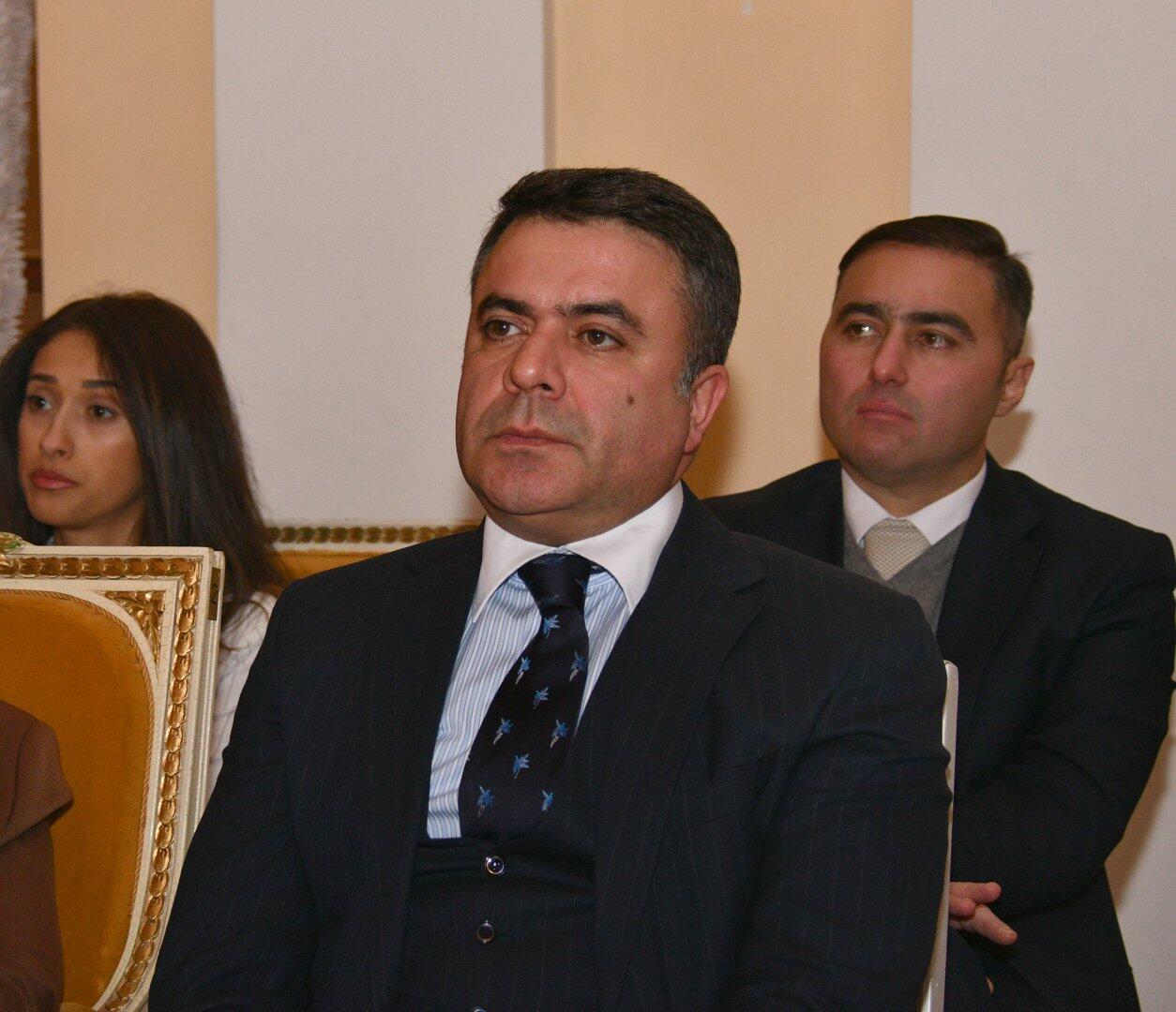 Душевный вечер памяти Сулеймана Алескерова