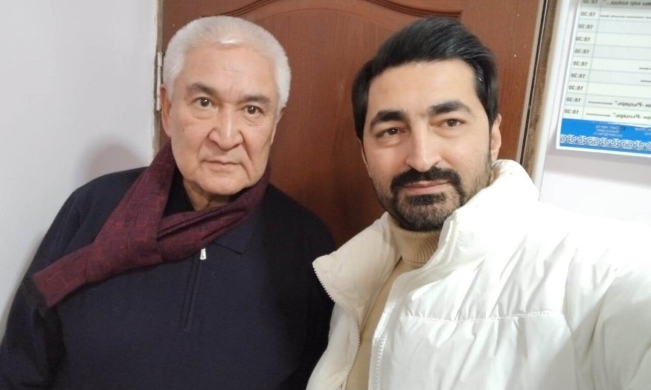 Турал Ахмед сыграл молодого Деде Горгуда в Бишкеке