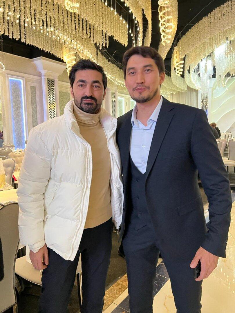 Турал Ахмед сыграл молодого Деде Горгуда в Бишкеке