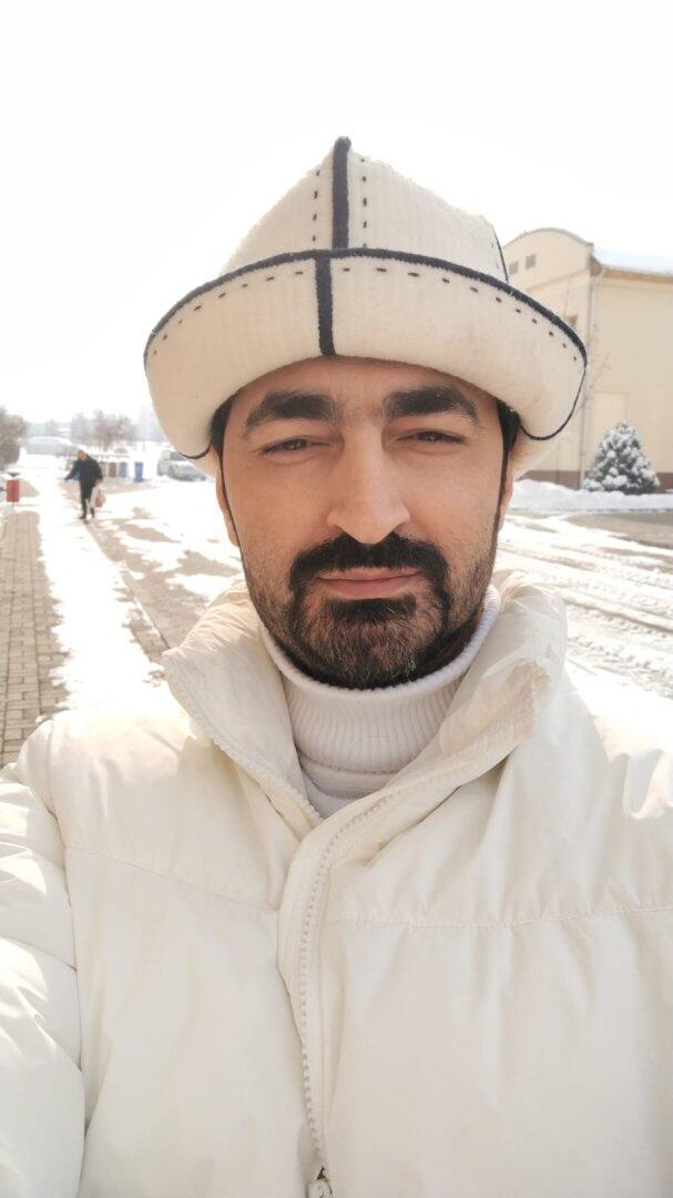 Турал Ахмед сыграл молодого Деде Горгуда в Бишкеке