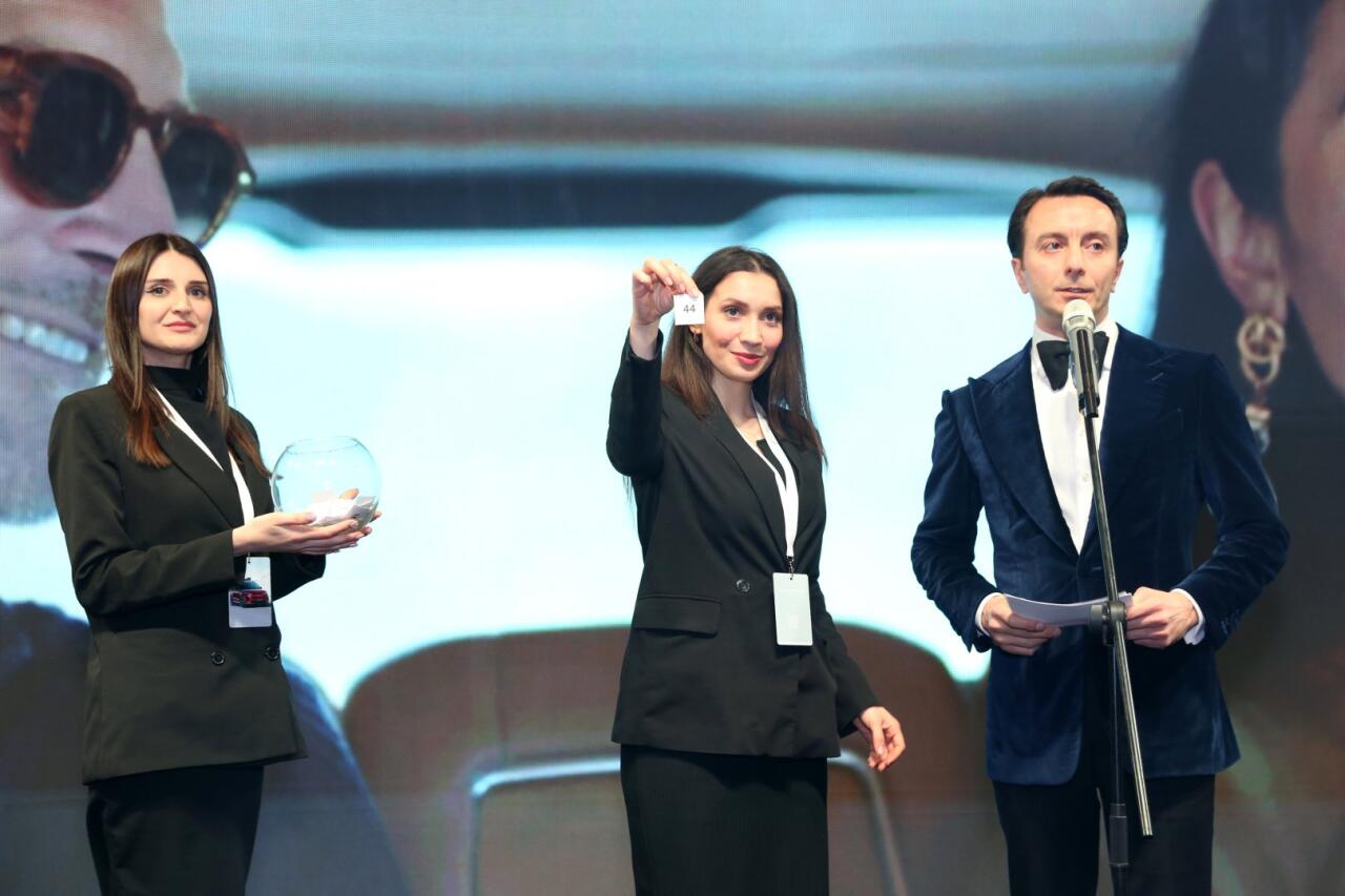 Состоялось шествие внедорожников, организованное AAF и "Avtolux Azerbaijan"