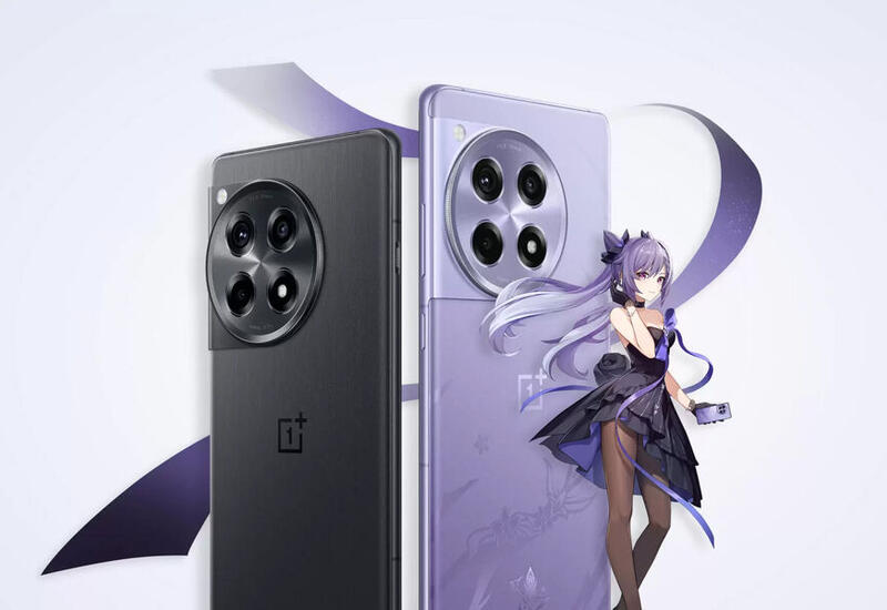 OnePlus выпустила игровой смартфон в стиле Genshin Impact