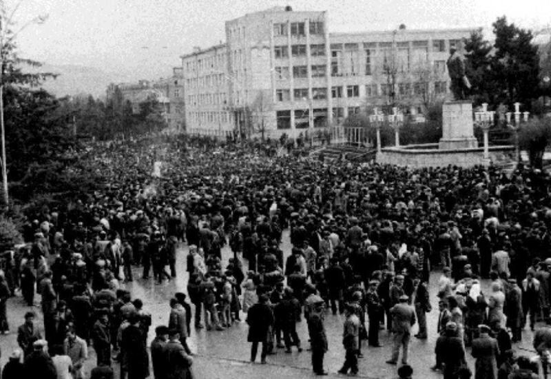 Сумгайытские события развивались по подготовленному армянами сценарию