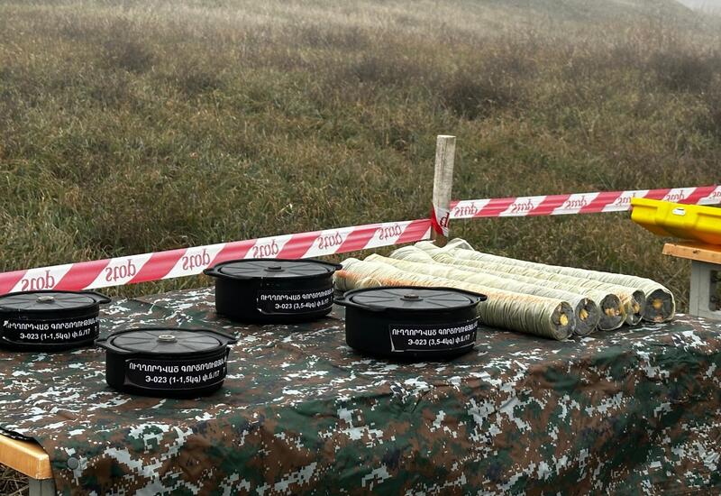 Сколько мин обнаружено на освобожденных территориях за неделю?