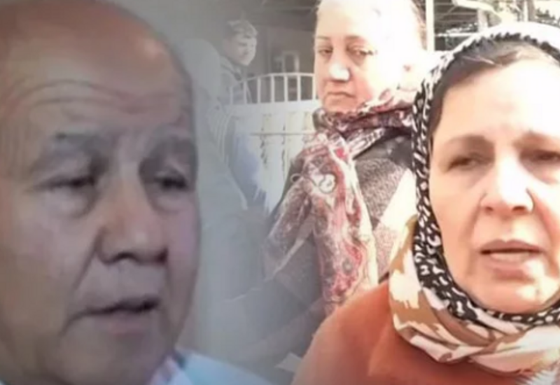 Qətlə yetirilən ər və arvadın qudaları DANIŞDI