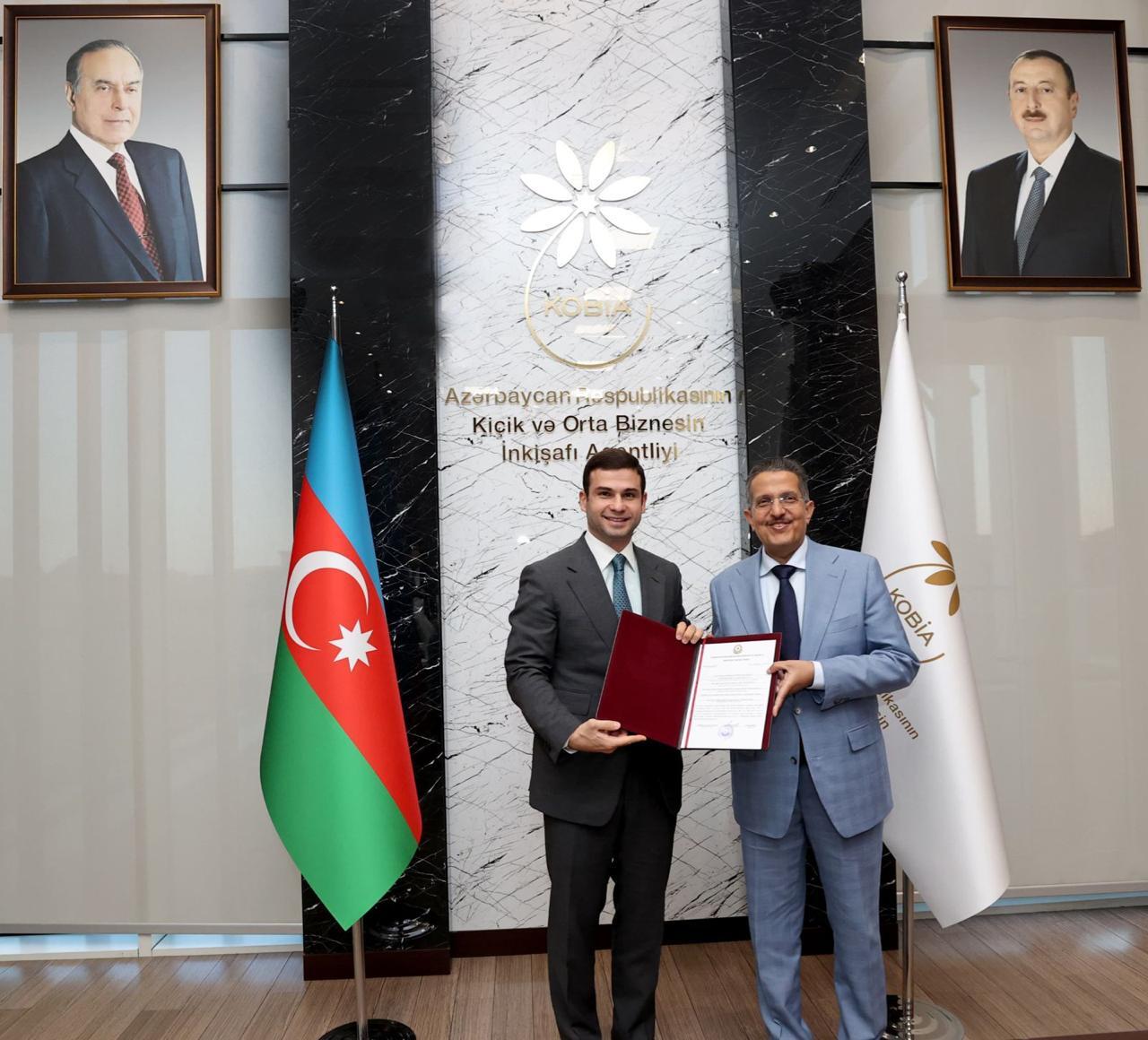 Strateji investisiya layihələri üzrə ilk təşviq sənədi verilib