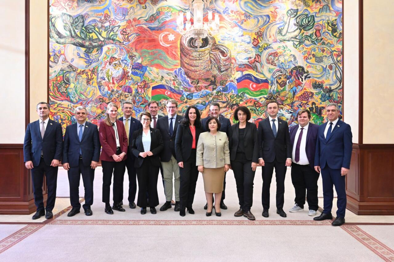 Sahibə Qafarova Bundestaqın komitəsi sədri ilə görüşüb
