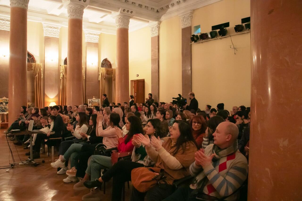 Концерт-портрет проекта "Музыкальные вечера в музее" посвятили Хайяму Мирзазаде