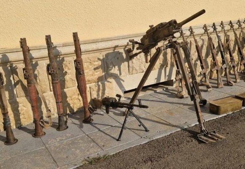 Xankəndidə cəbhəxana aşkarlandı
