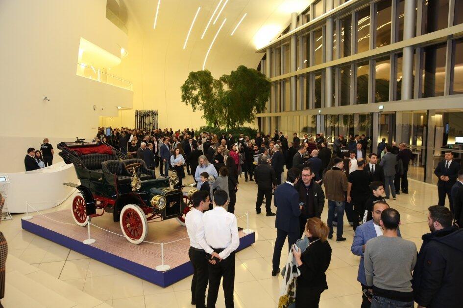 В Центре Гейдара Алиева состоялась презентация документального фильма "ФК Карабах – 30 сезонов в гостях"