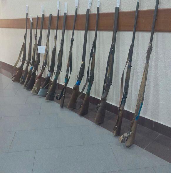 В Исмайыллинском и Габалинском районах изъяты оружие