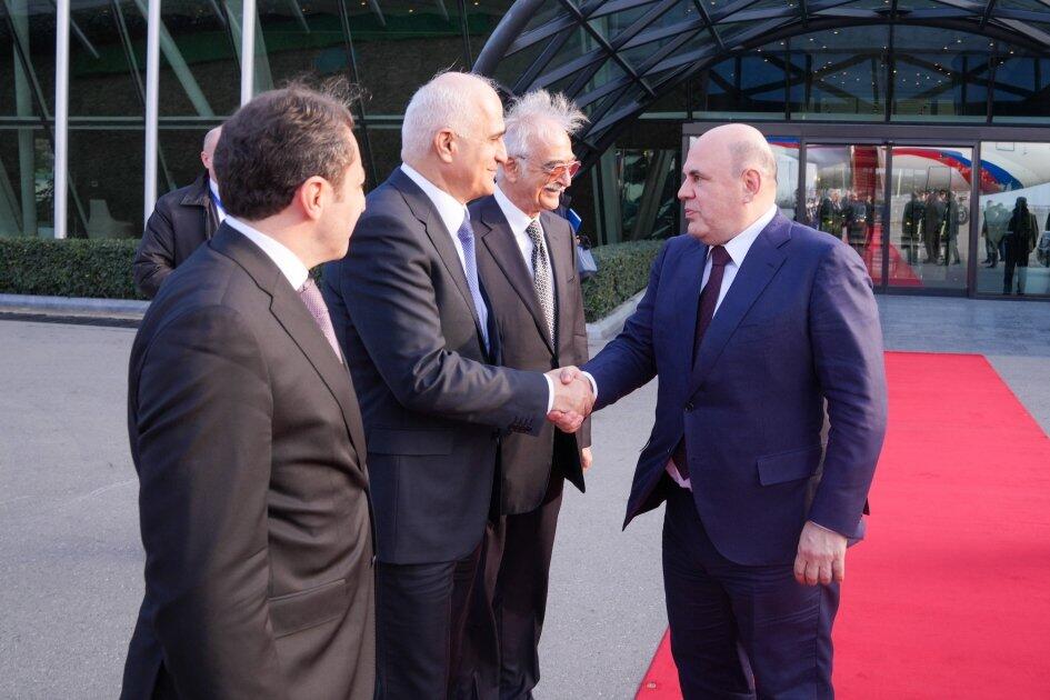 Завершился визит Михаила Мишустина в Азербайджан
