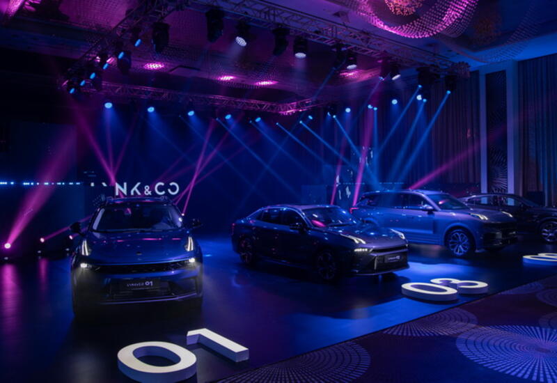 Популярный в Европе автомобильный бренд «Lynk & Co» официально представлен  в Азербайджане!