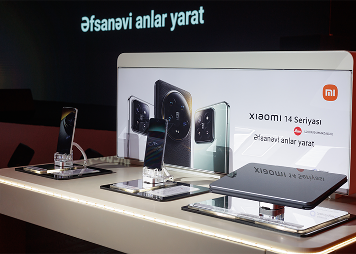 В Азербайджане начались продажи нового смартфона Xiaomi 14