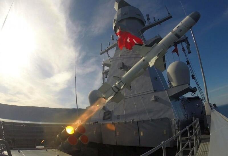 Турецкая ракета Atmaca успешно поразила цель на испытаниях