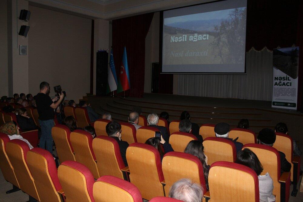 В Ташкенте прошел вечер, посвященный культурному наследию азербайджанского народа в Западном Азербайджане