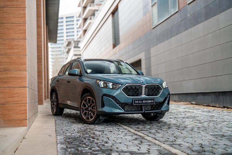 Компания «Improtex Motors» привезла в Азербайджан новейшую модель BMW X2
