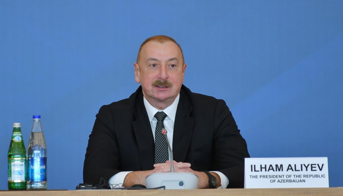 Президент Ильхам Алиев принял участие в XI Глобальном Бакинском форуме на тему "Восстановление раздробленного мира"