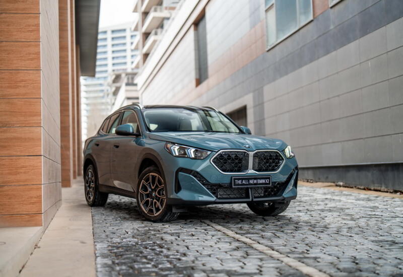Компания «Improtex Motors» привезла в Азербайджан новейшую модель BMW X2