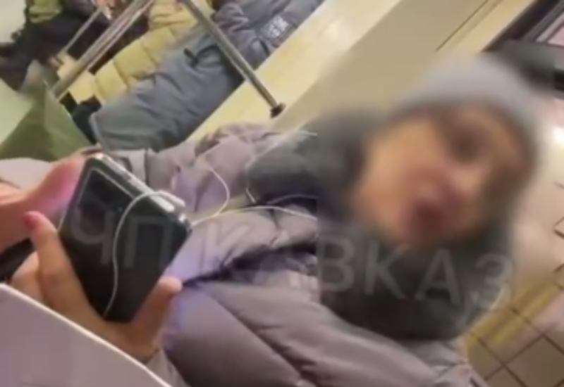 Армянка в московском метро: "Будем убивать…"