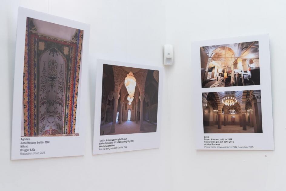 В Вене открылась фотовыставка «Сохранение культурного наследия Азербайджана: вклад Австрии»