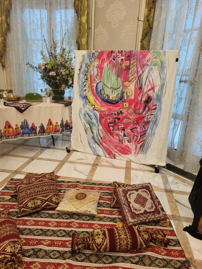 В Париже прошел праздник азербайджанцев, посвященный Новрузу