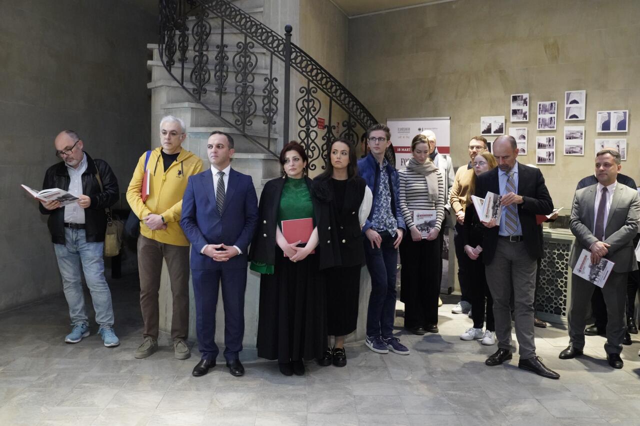 İçərişəhərdə bərpa olunmuş unikal fotolardan ibarət sərginin açılışı baş tutub