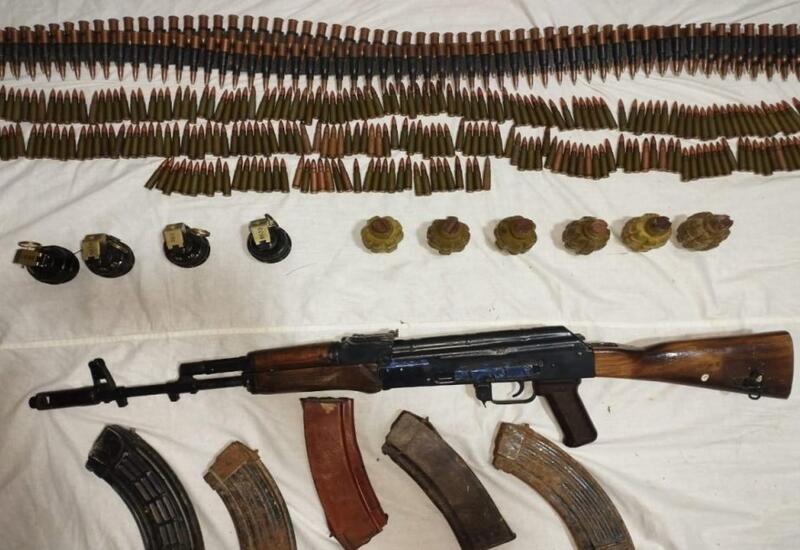 В Баку изъяты оружие и боеприпасы
