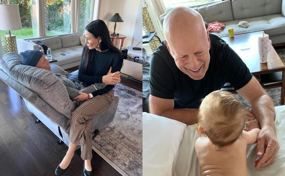 Demi Mur Brüs Uillisin son halını paylaşdı