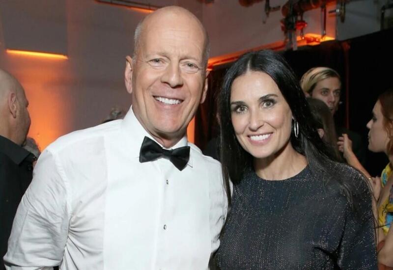 Demi Mur Brüs Uillisin son halını paylaşdı