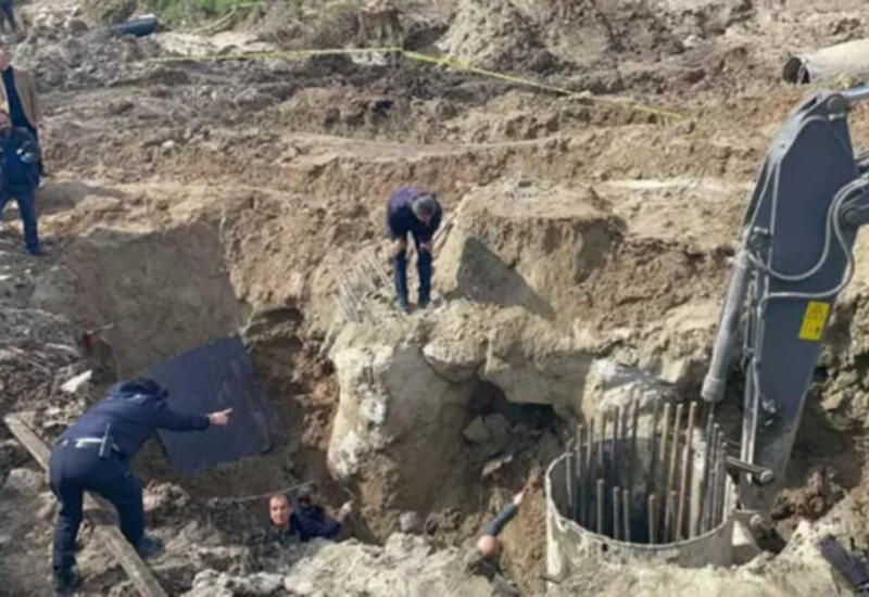 Türkiyədə torpaq sürüşməsi