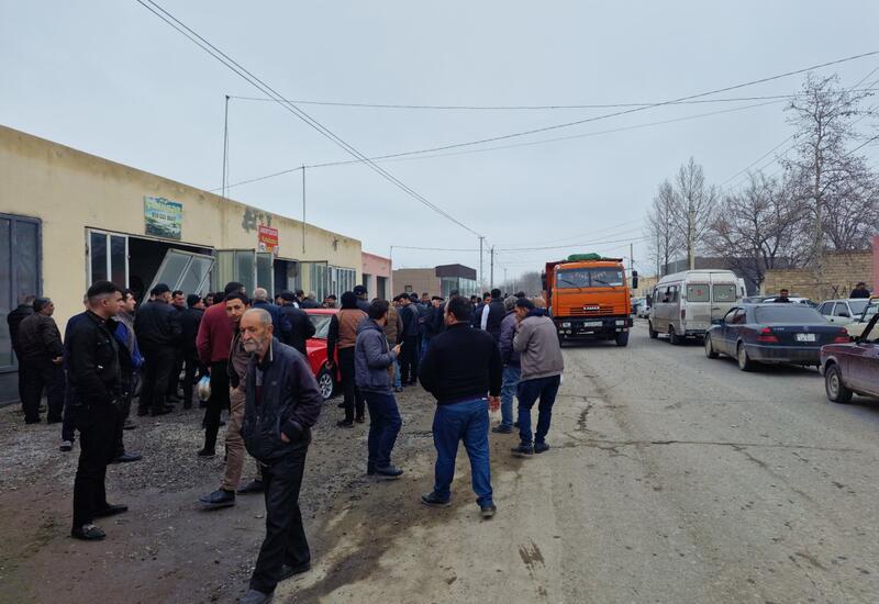 Bərdədə yol qəzası: xəsarət alanlar var