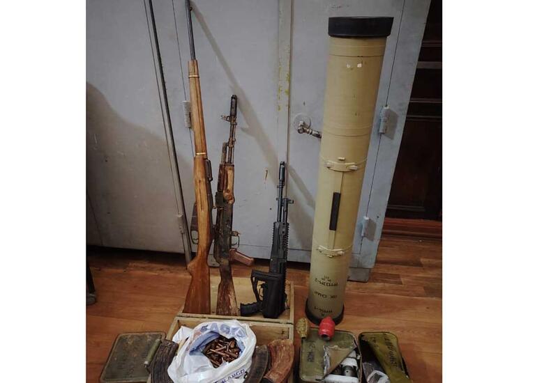 Kəlbəcərdə tank əlehinə raket aşkarlandı