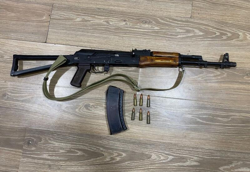 В Тертерском районе задержали вооруженного наркодиллера