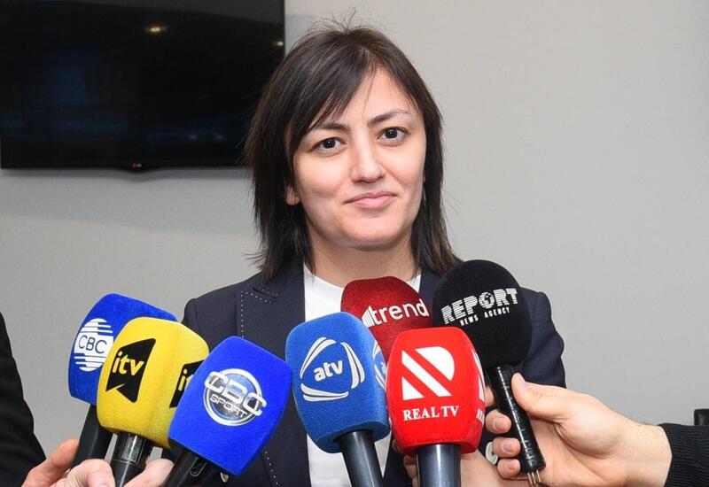 Художественная гимнастика активно развивается в Азербайджане