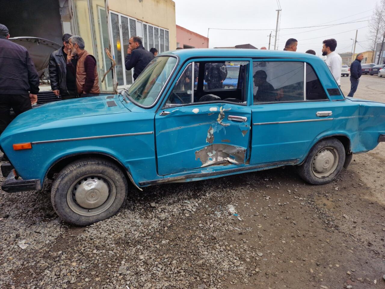 Bərdədə yol qəzası: xəsarət alanlar var