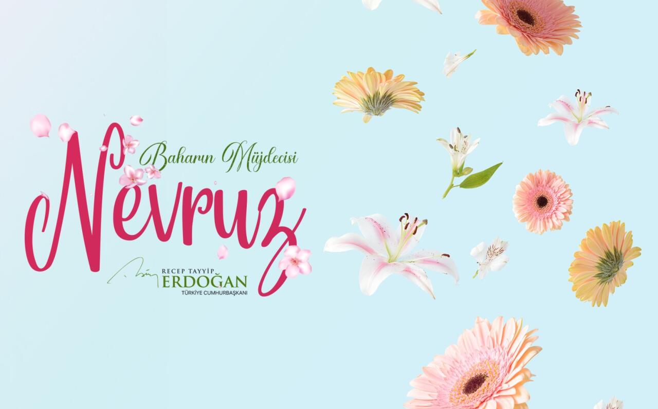 Ərdoğan Novruz bayramı münasibətilə paylaşım edib