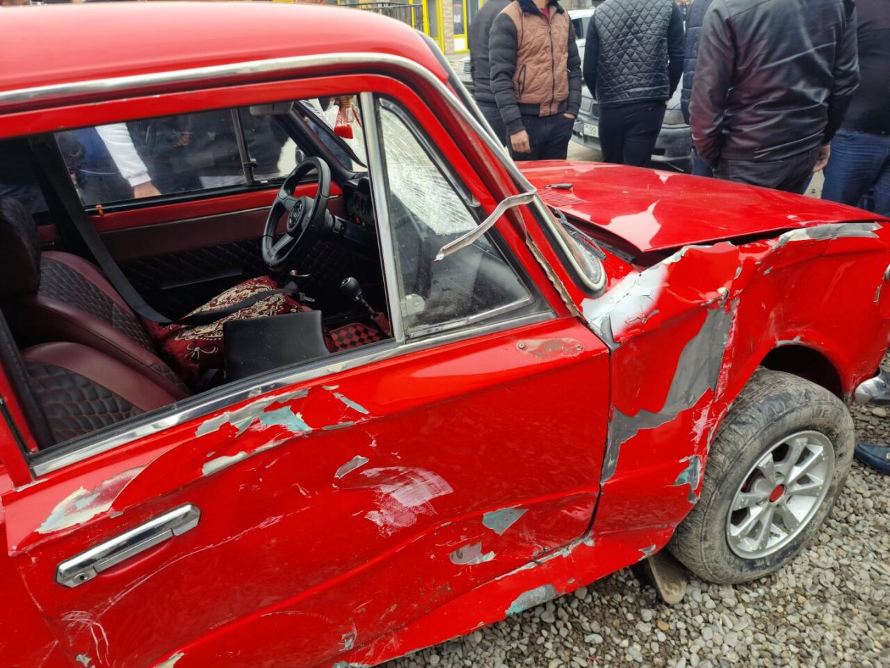 Bərdədə yol qəzası: xəsarət alanlar var