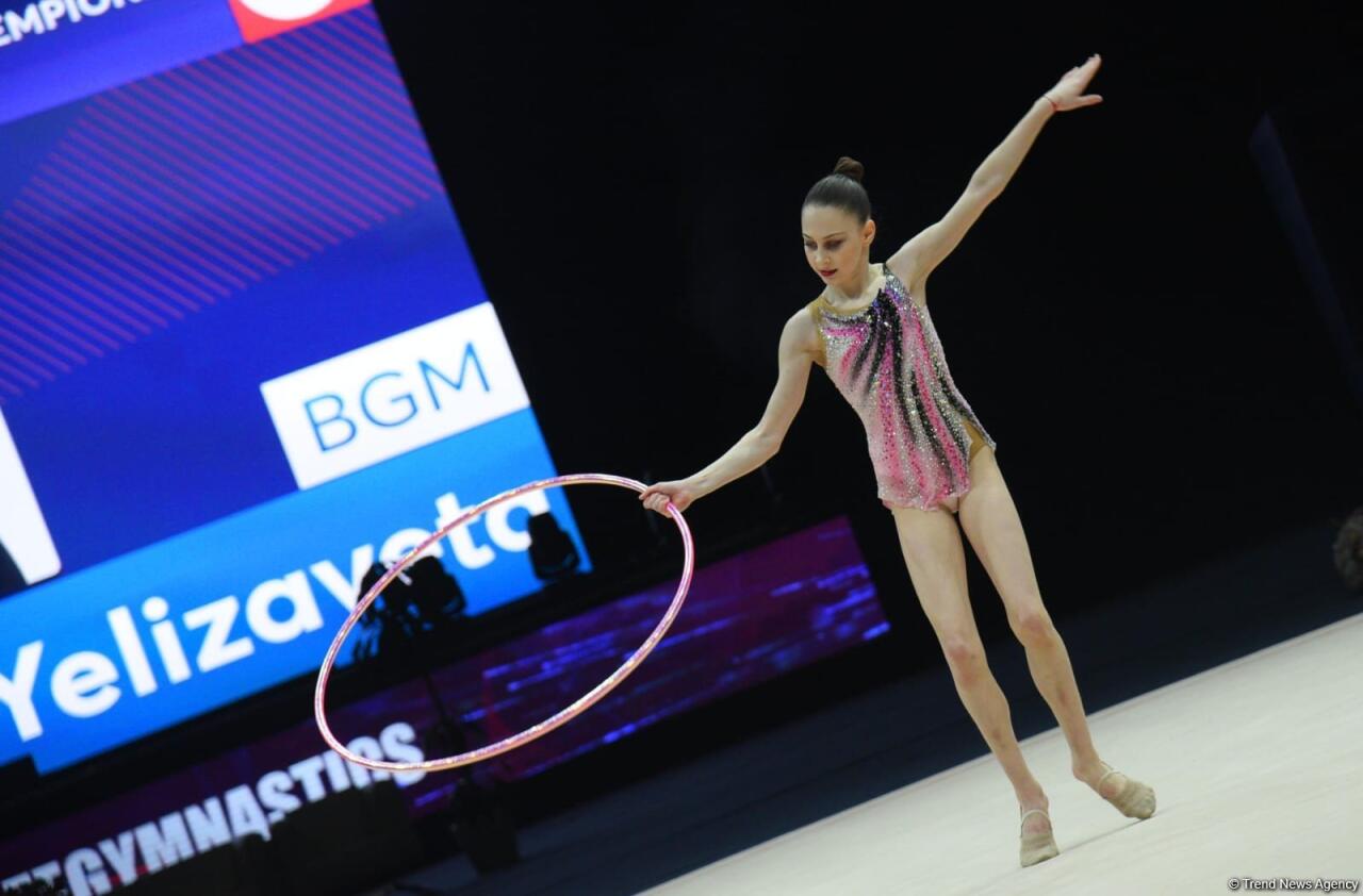 В Баку проходят соревнования 29-го чемпионата Азербайджана по художественной гимнастике