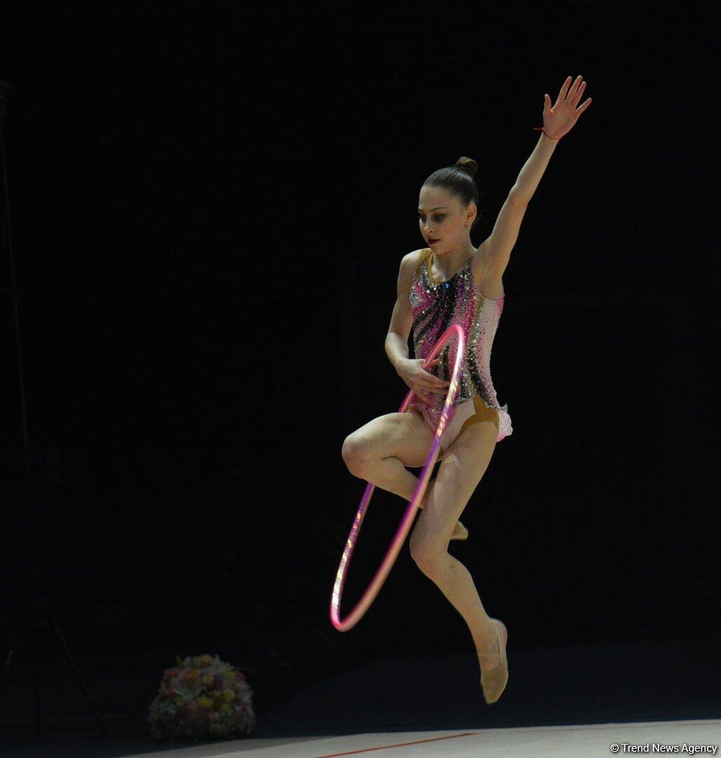 В Баку проходят соревнования 29-го чемпионата Азербайджана по художественной гимнастике