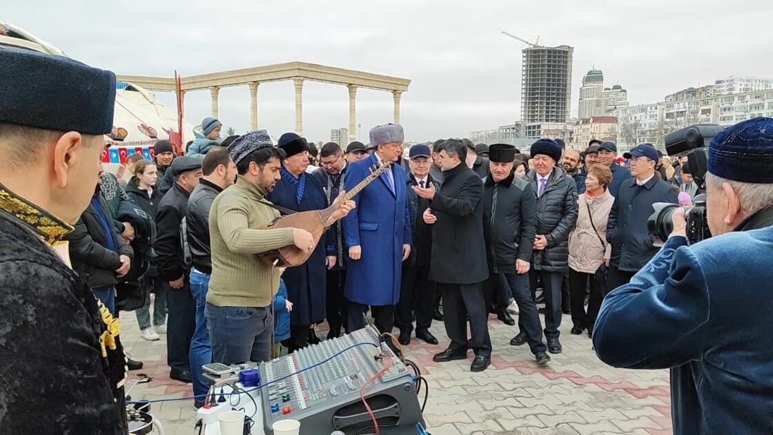 В Актау по случаю праздника Новруз организовано мероприятие «Азербайджанская юрта»