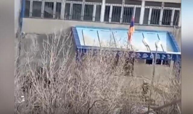 В Ереване задержали совершивших нападение на полицейский участок